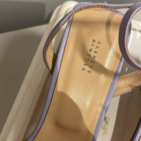 Barney’s New York Block Heel Sandal - Size 36 - Picture 4 of 13